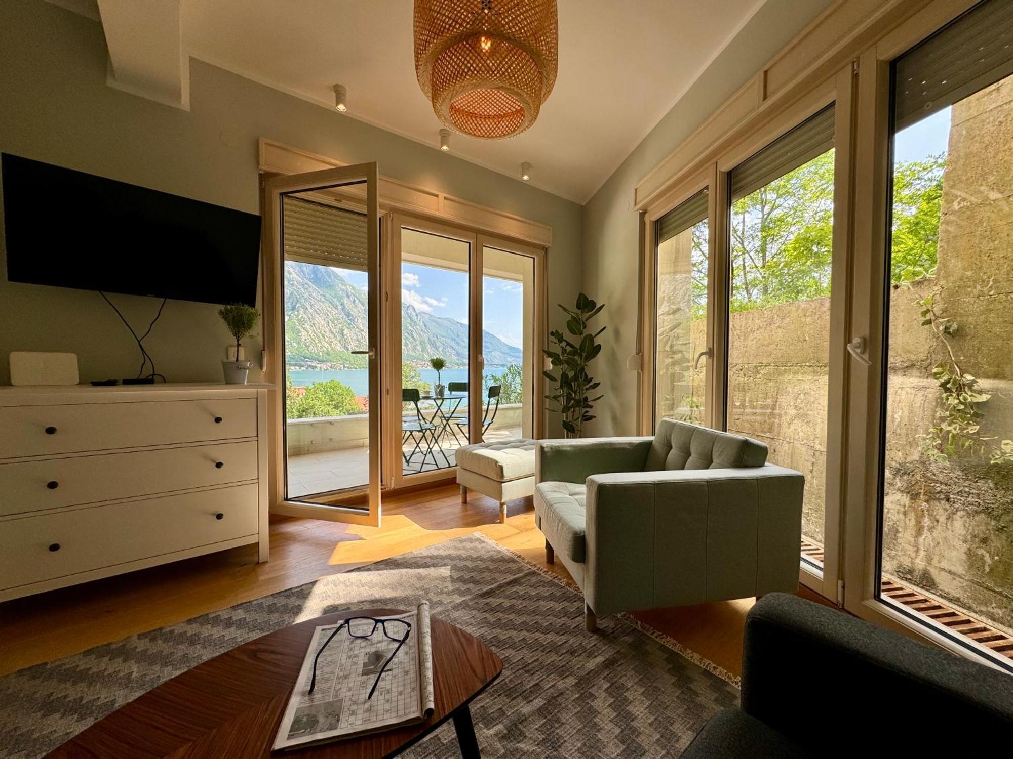 Olea Apartments Orahovac Kotor Exteriör bild