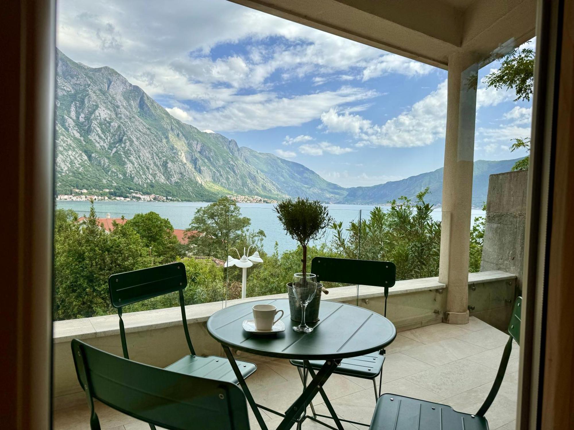 Olea Apartments Orahovac Kotor Exteriör bild