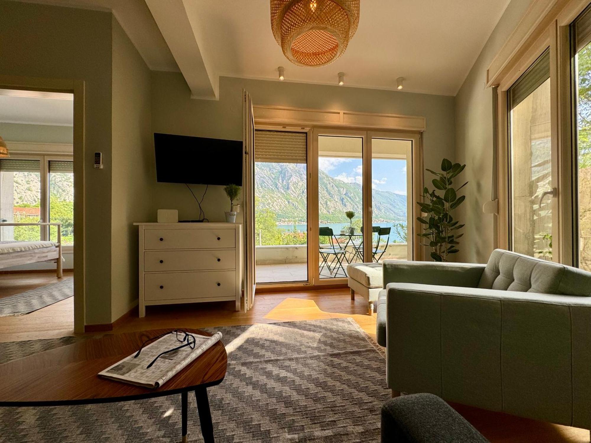 Olea Apartments Orahovac Kotor Exteriör bild